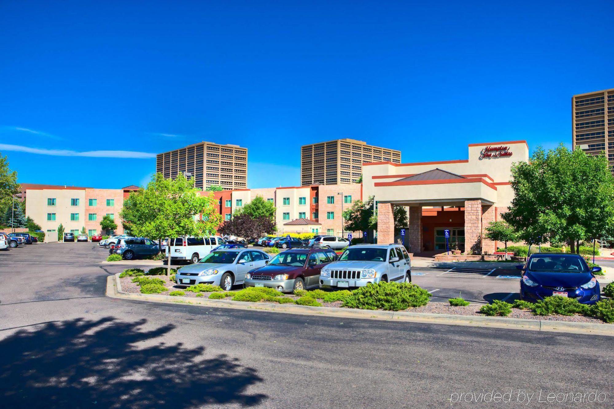 Hampton Inn & Suites Denver Tech Center Centennial Exterior foto